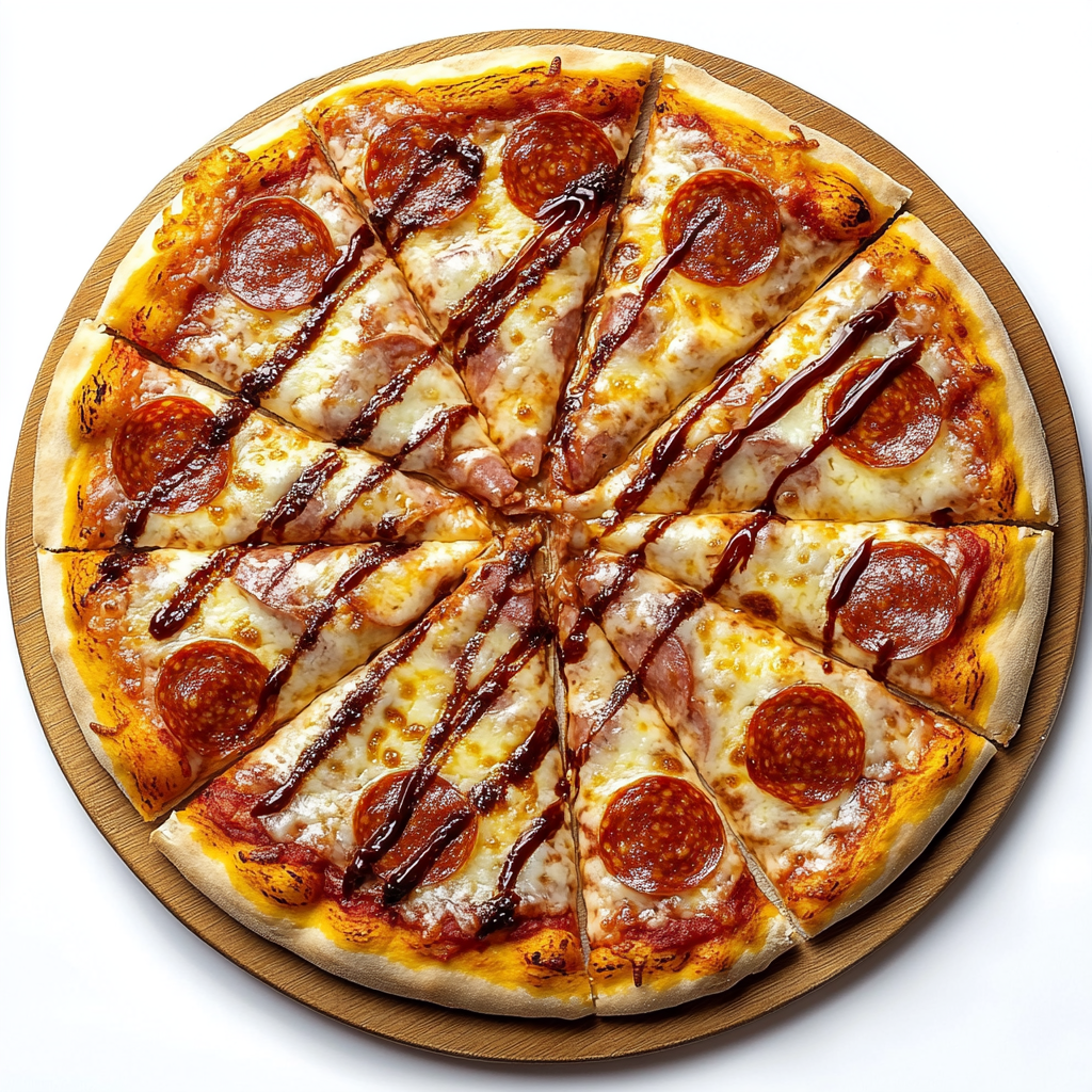 BBQ Beast Meat Feast Pizza