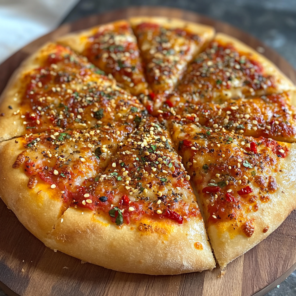 Garlic Bread Picante