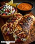 Greek Chicken Wrap