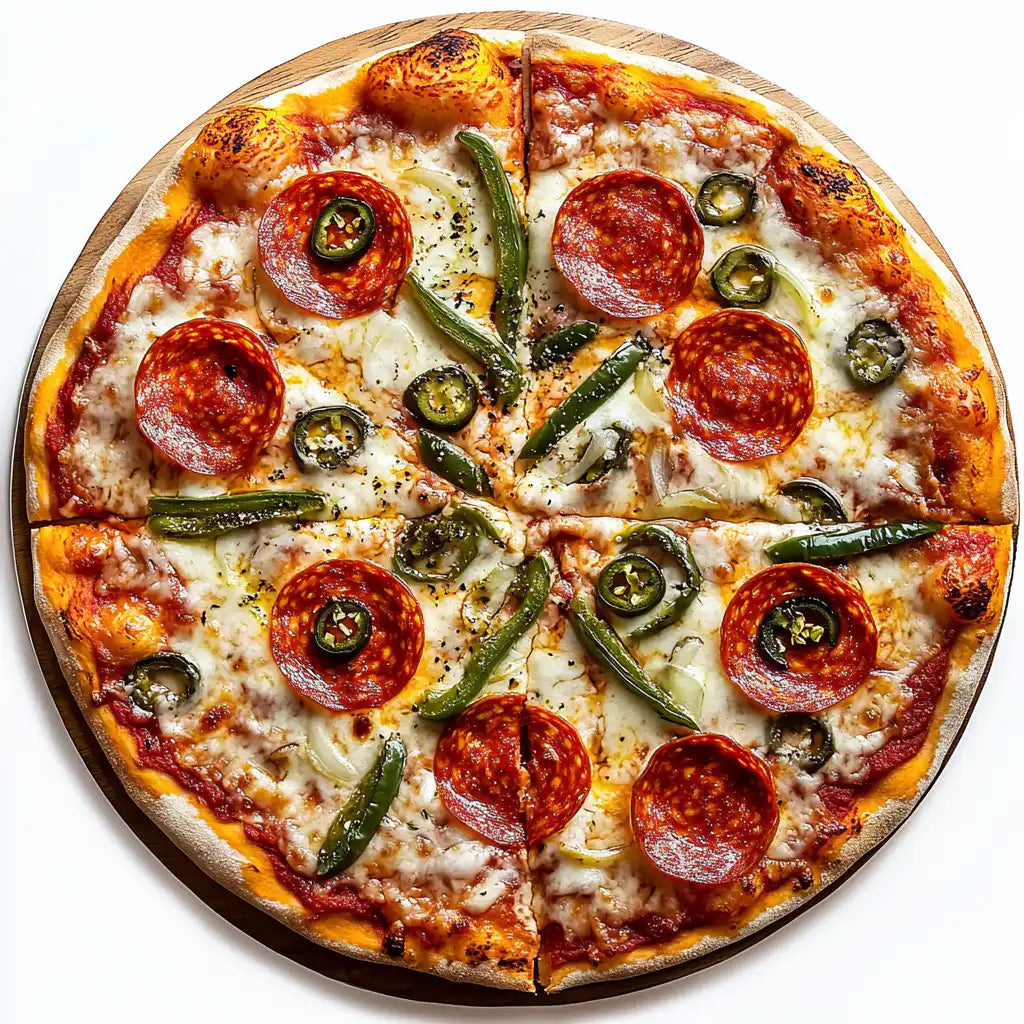 All American Dream Pizza – Ben's Fire & Feast Sheffield