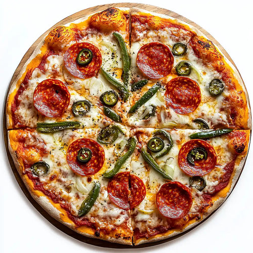 All American Dream Pizza – Ben's Fire & Feast Sheffield