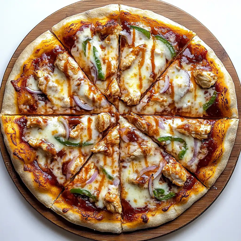 BBQ Chicken Blaze Pizza – Ben's Fire & Feast Sheffield