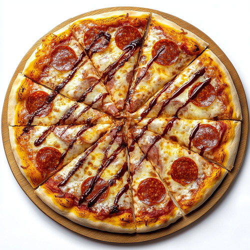 BBQ Beast Meat Feast Pizza