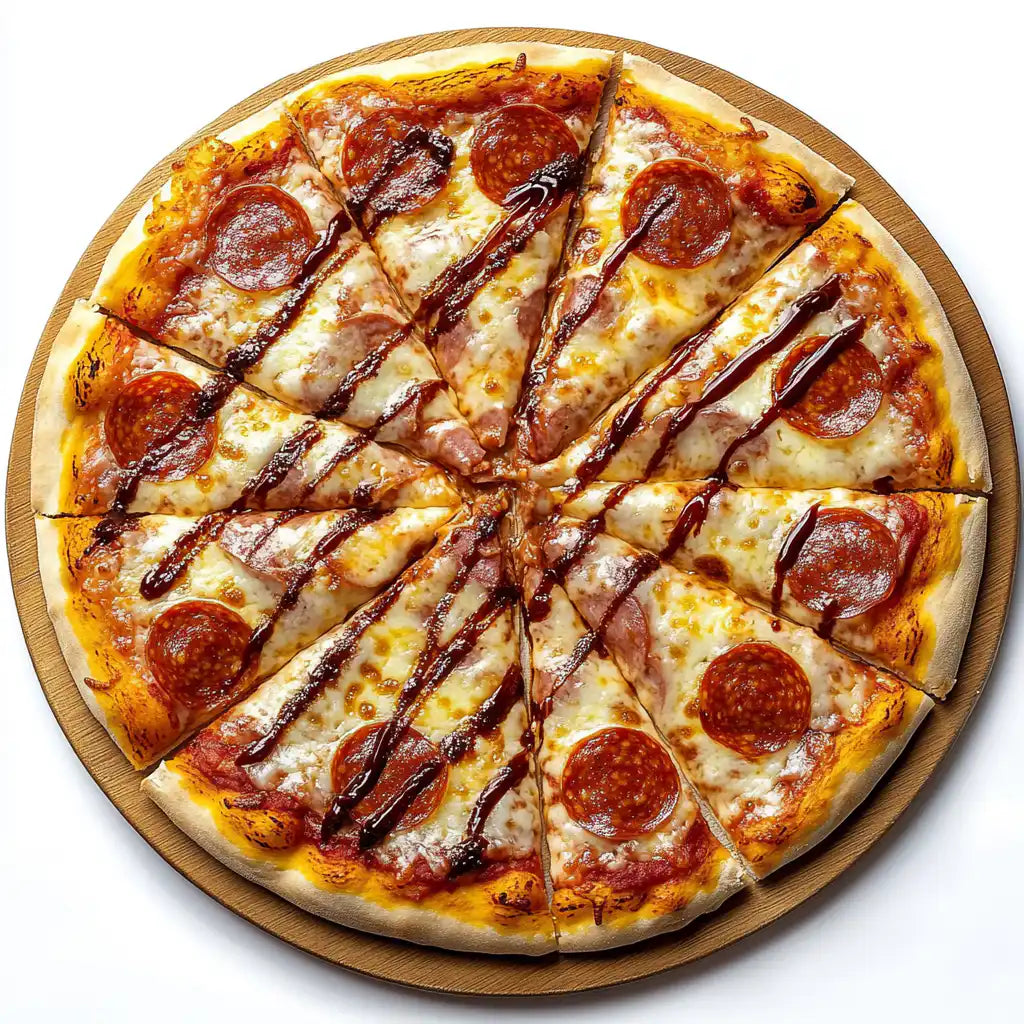 BBQ Beast Meat Feast Pizza – Ben's Fire & Feast Sheffield