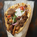 Chicken & Donner Gyros – Ben's Fire & Feast Sheffield