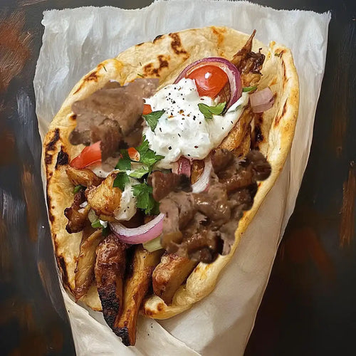 Chicken & Donner Gyros – Ben's Fire & Feast Sheffield
