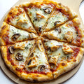 Chicken and Mushrooms Pizza – Ben's Fire & Feast Sheffield
