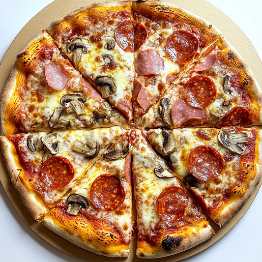 Classic Carnivore Pizza
