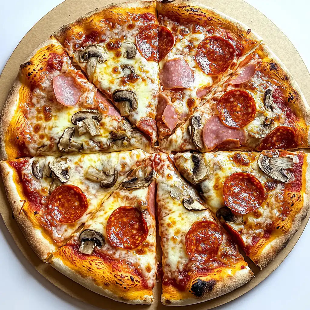 Classic Carnivore Pizza – Ben's Fire & Feast Sheffield