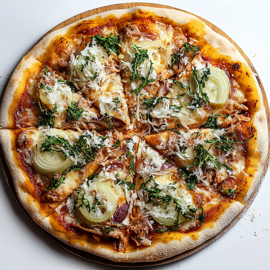 Pizza Doner Delight