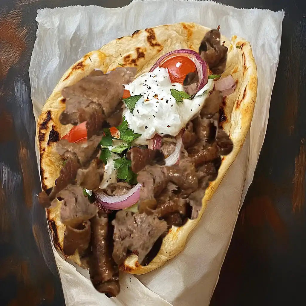 Donner Gyros – Ben's Fire & Feast Sheffield