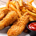 Kids Chicken Strips & Fries – Ben's Fire & Feast Sheffield