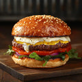 The Butter Smashed Burger – Ben's Fire & Feast Sheffield