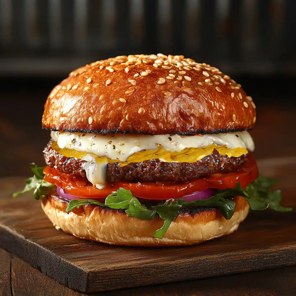 The Butter Smashed Burger – Ben's Fire & Feast Sheffield