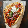 Chicken Tikka Gyros – Ben's Fire & Feast Sheffield