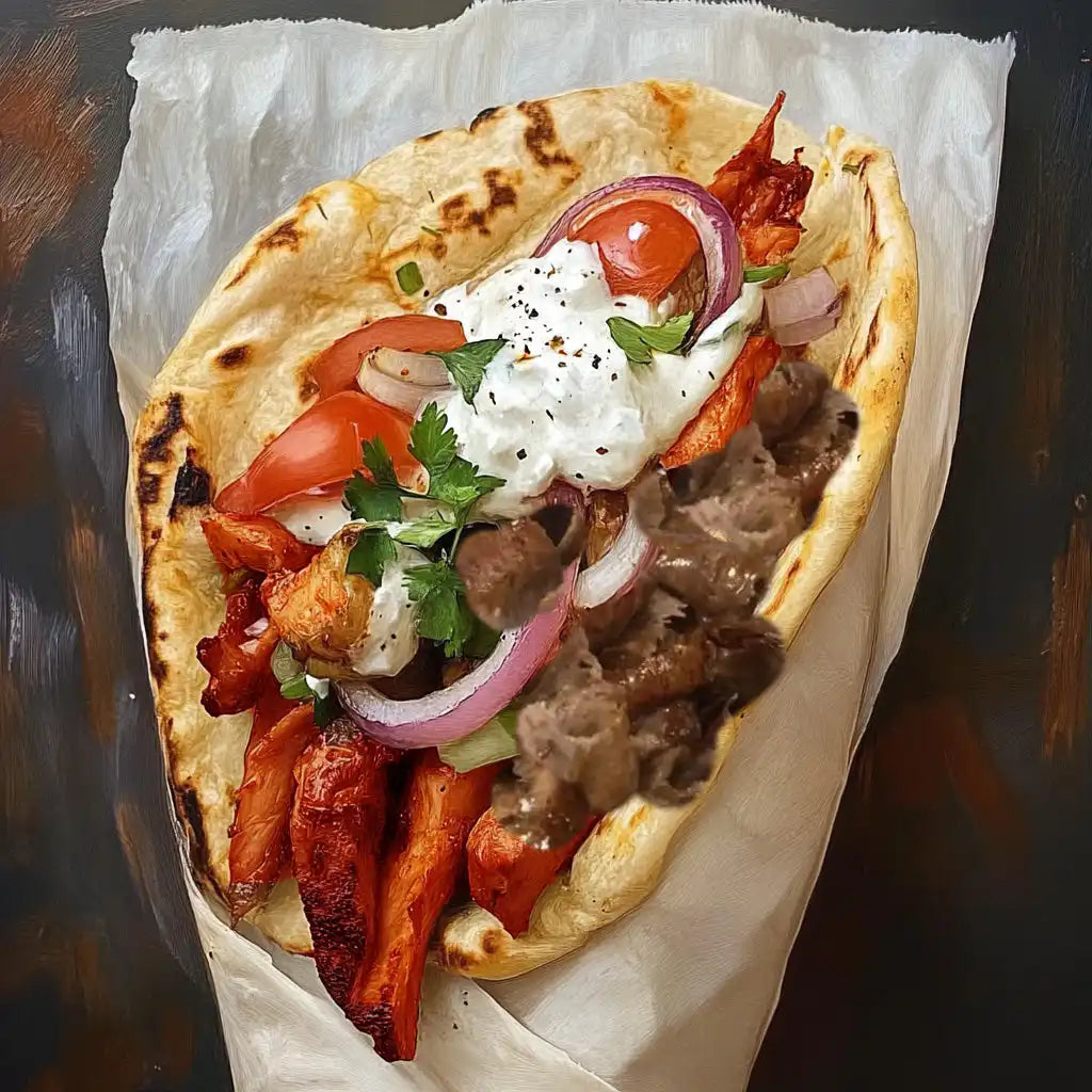 Chicken Tikka & Donner Gyros – Ben's Fire & Feast Sheffield