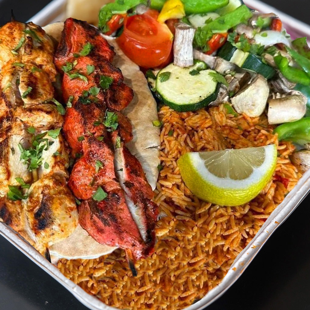 Healthy Kebab