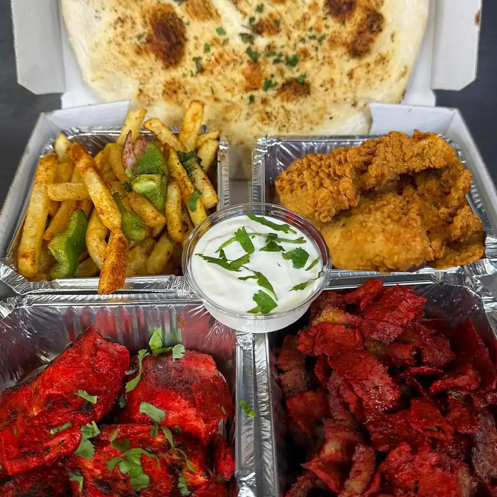 Heaven & Hell Box – Ben's Fire & Feast Sheffield