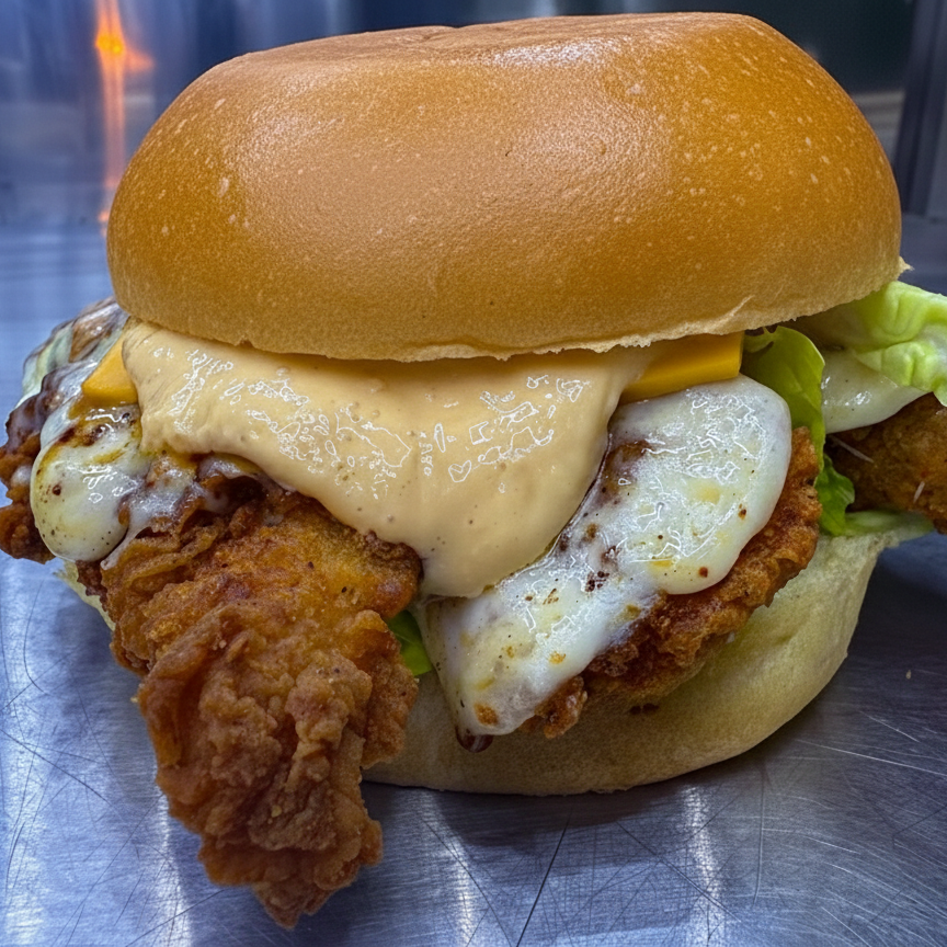 Triple Nashville Cheese Attack