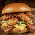 Hot Honey Crispy Chicken Burger