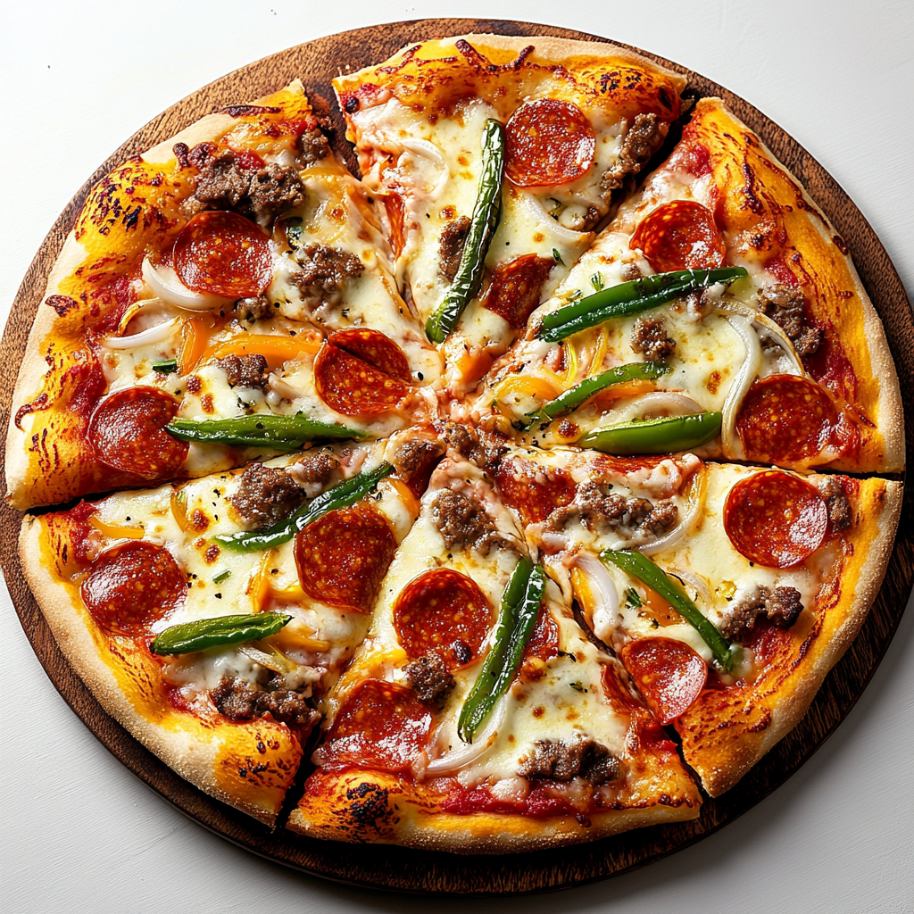 Mexicana Inferno Pizza