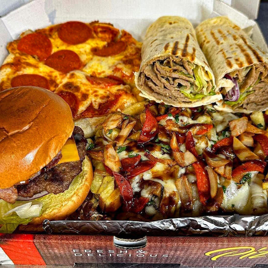 Mini Posh Feast Box (1 Persons)