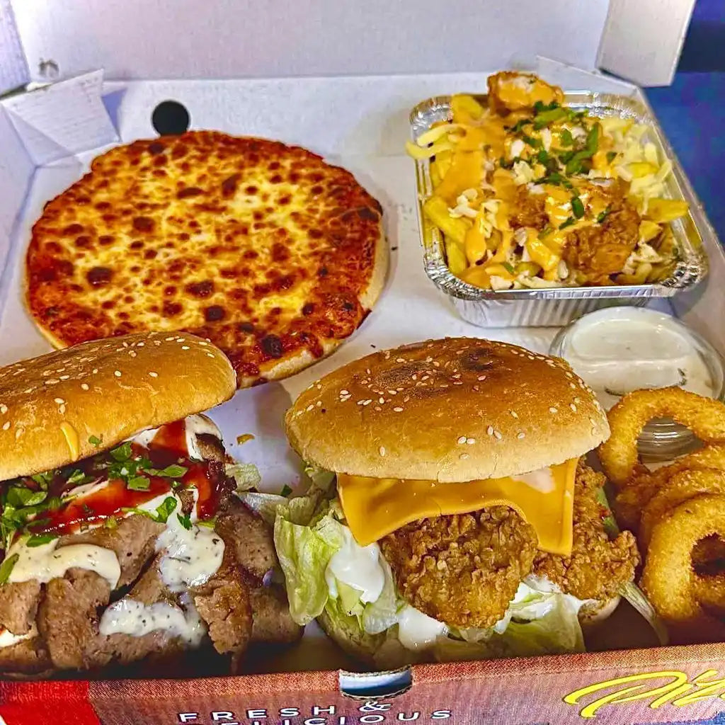 Multi Verse Box – Ben's Fire & Feast Sheffield