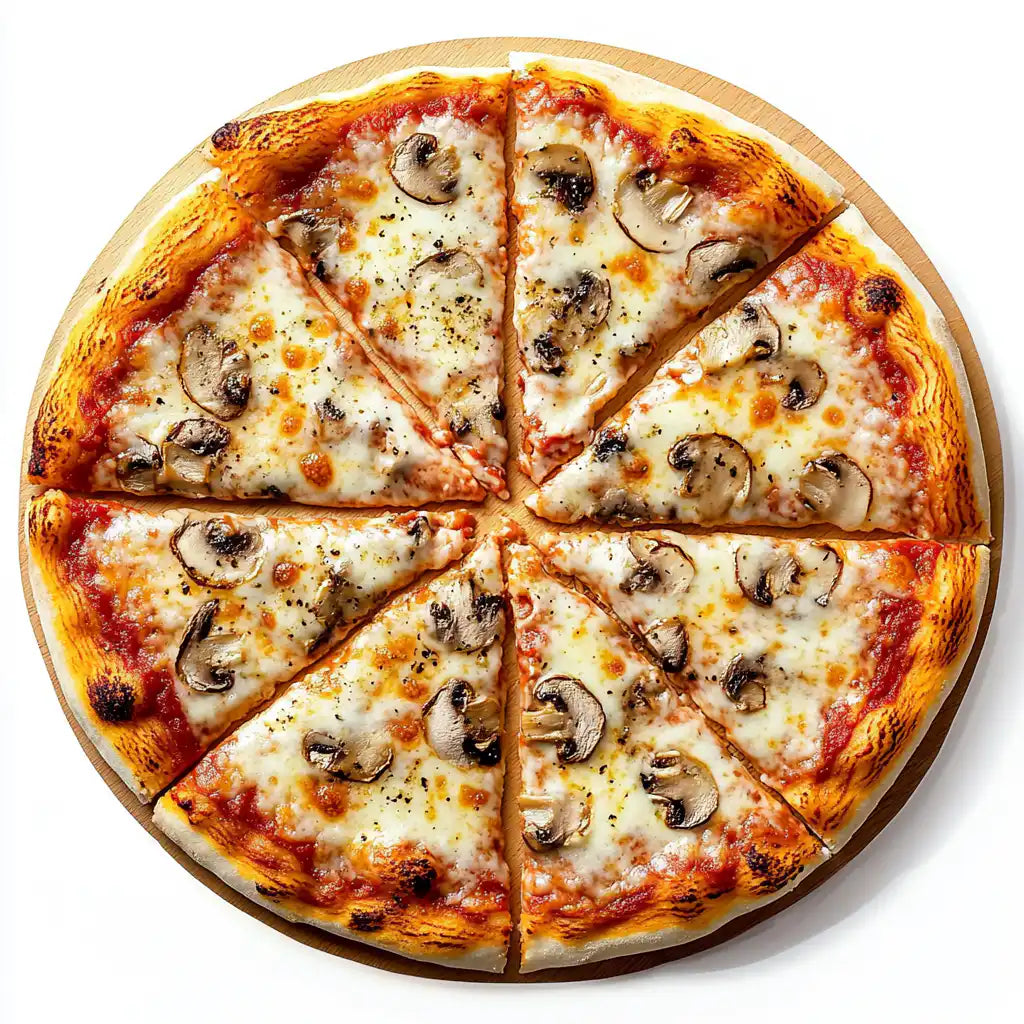 The Woodland Blaze Pizza – Ben's Fire & Feast Sheffield