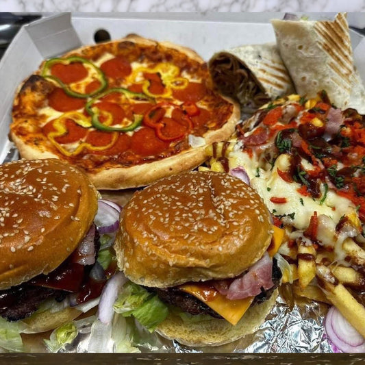 Posh Feast Box (2+ Persons)