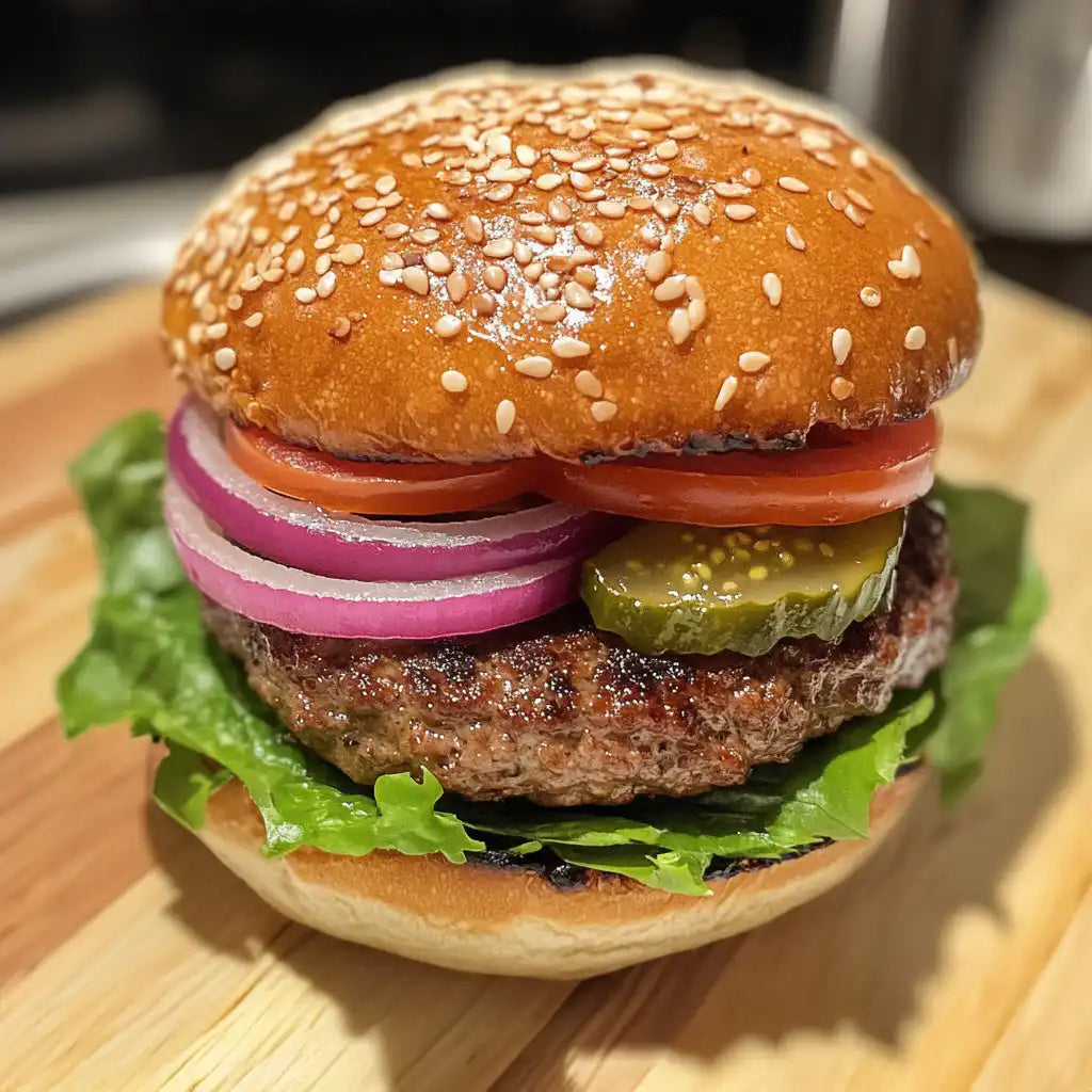 Smashed Burger – Ben's Fire & Feast Sheffield