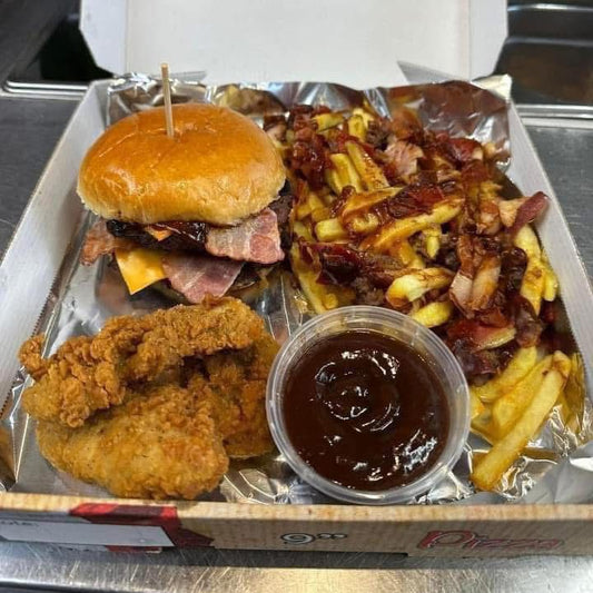 BBQ Smash Box
