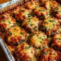 Mushrooms in Garlic, Tomato Sauce & Mozzarella – Ben's Fire & Feast Sheffield