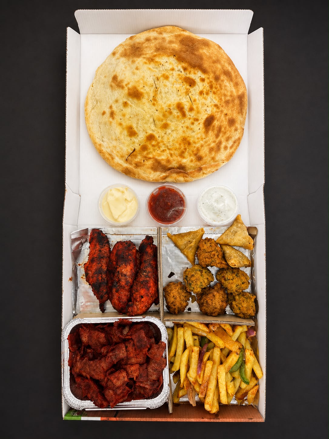 Desi Fire Feast
