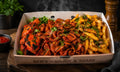 Tikka Doner Fire Box