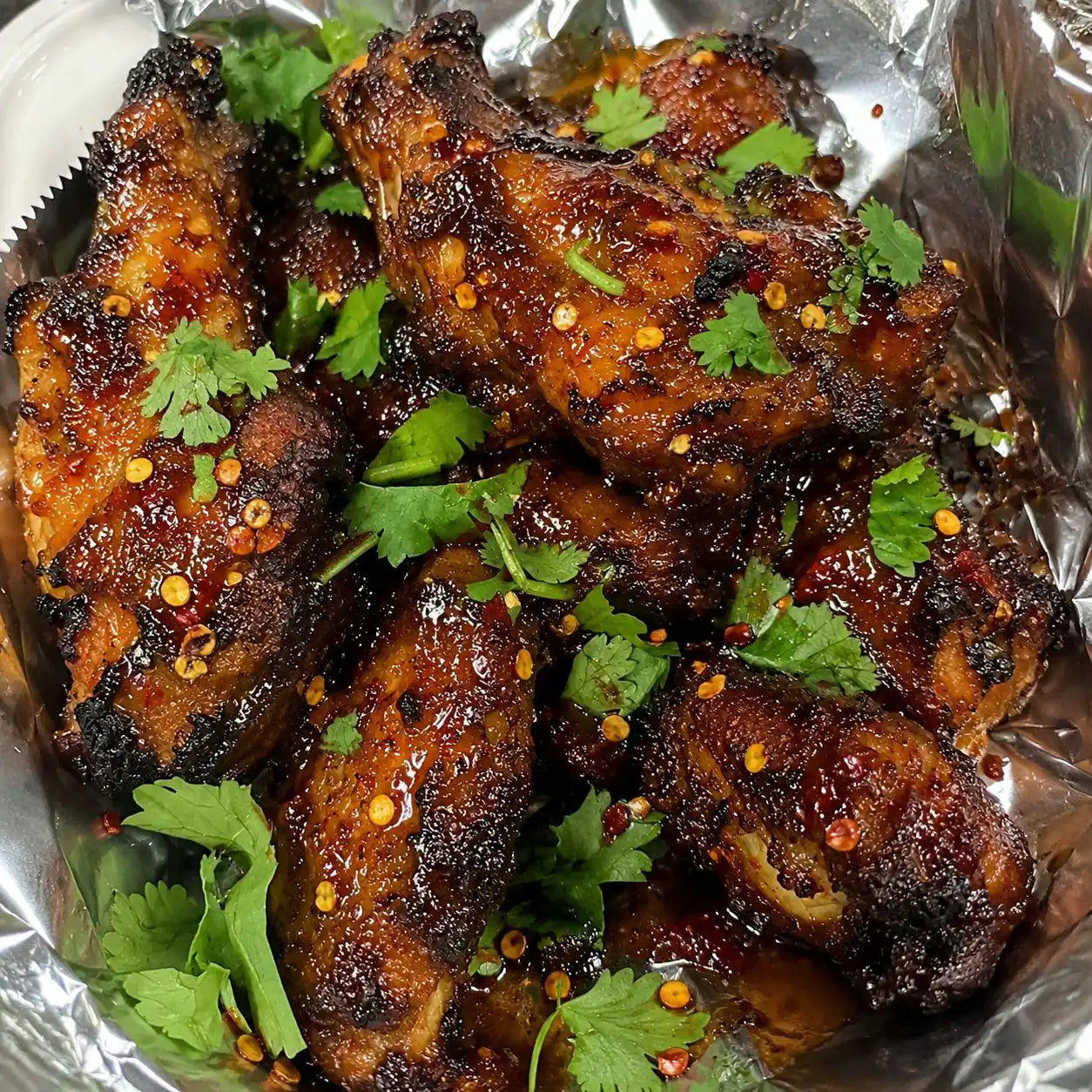 6 BBQ Hot Wings – Ben's Fire & Feast Sheffield