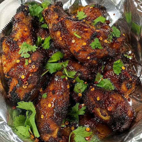 6 BBQ Hot Wings – Ben's Fire & Feast Sheffield