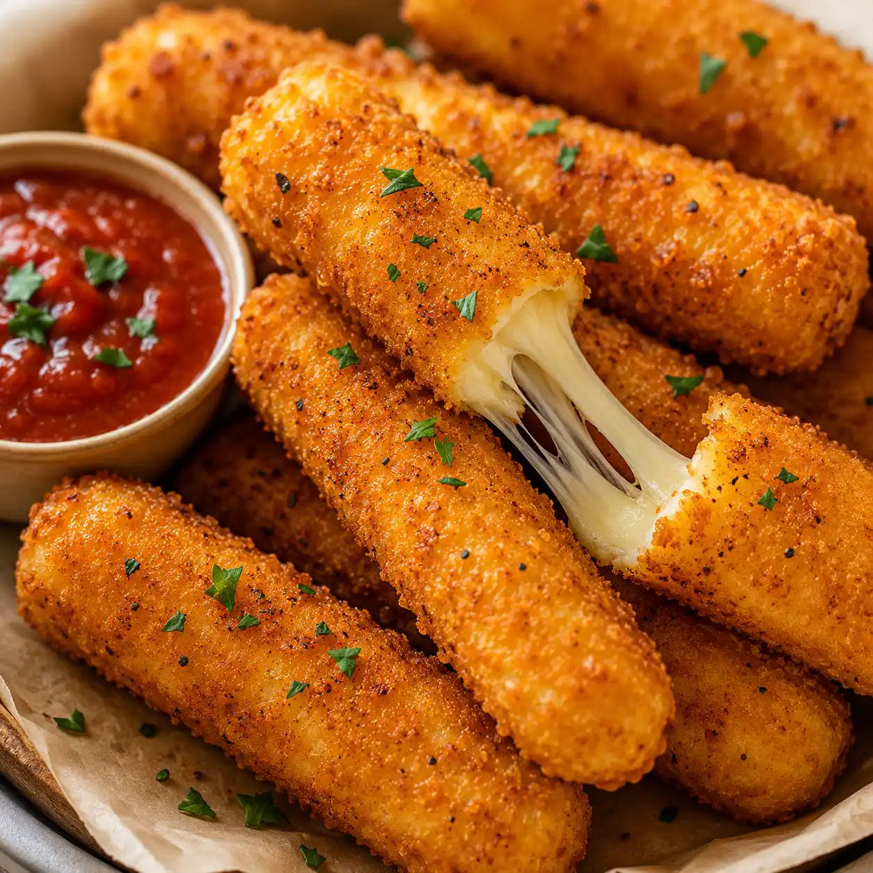 Mozzarella Sticks – Ben's Fire & Feast Sheffield