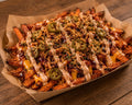 Loaded Sweet Potato Fries – Ben's Fire & Feast Sheffield
