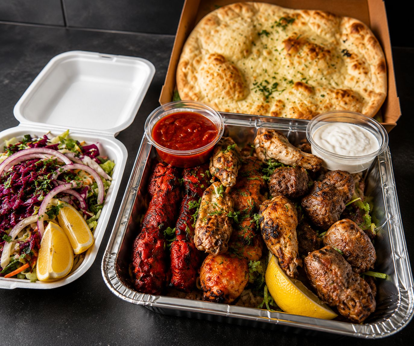 Ultimate Turkish Mixed Kebab – Ben's Fire & Feast Sheffield