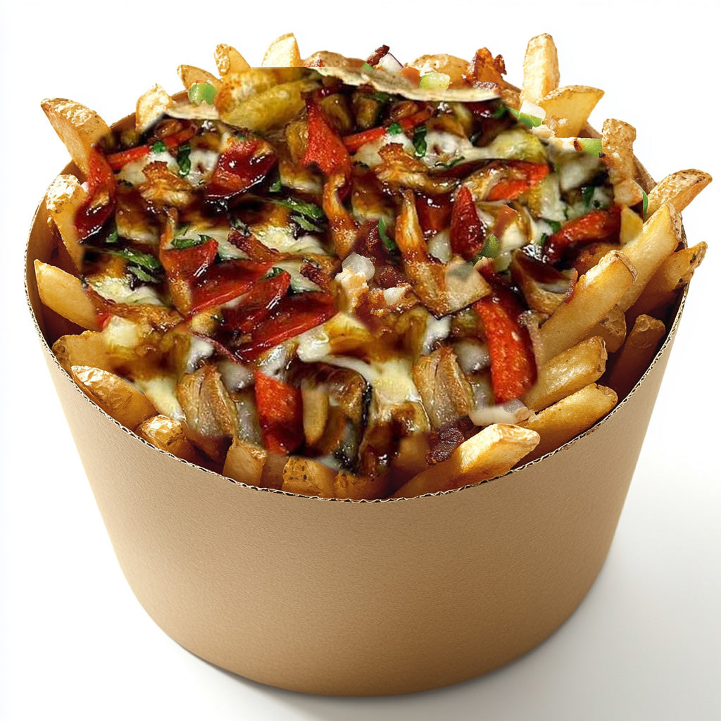 Fully Loaded BBQ Fries