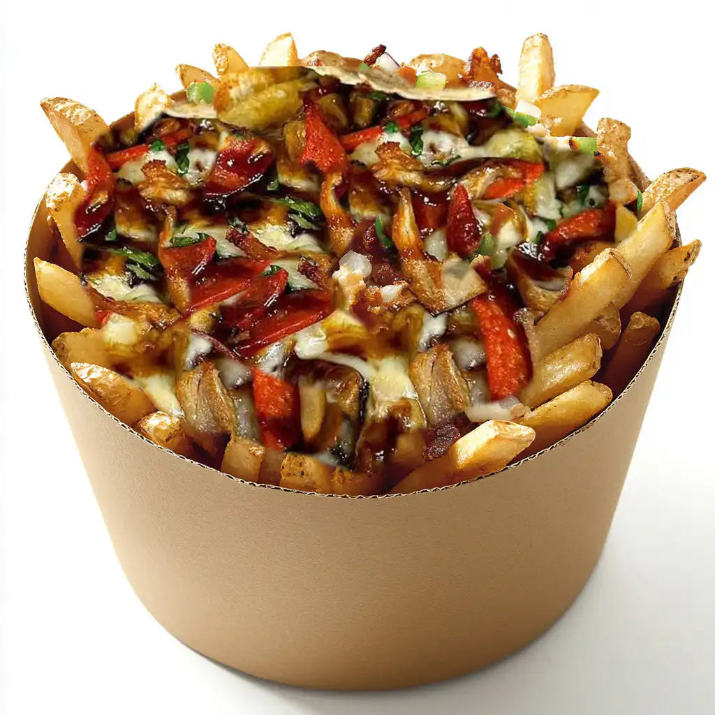 Fully Loaded BBQ Fries – Ben's Fire & Feast Sheffield