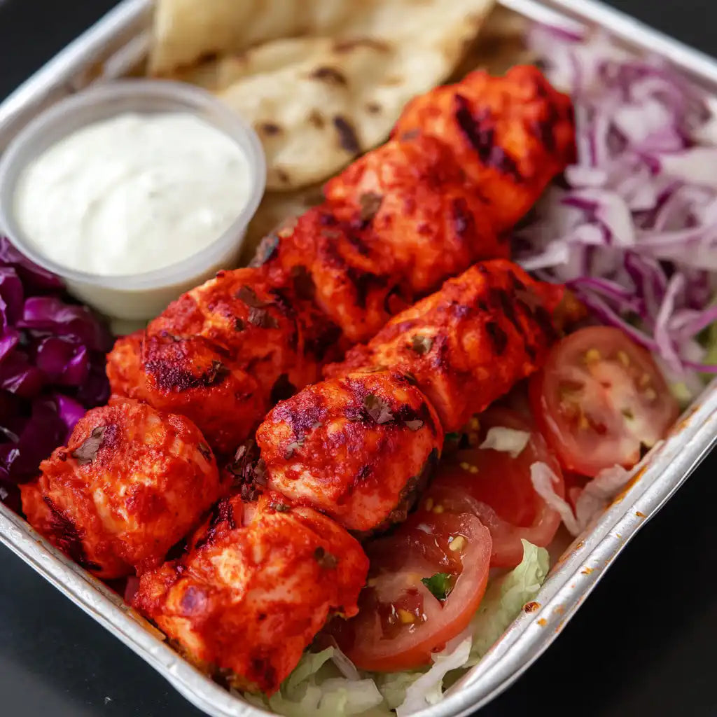 Chicken Tikka Kebab – Ben's Fire & Feast Sheffield