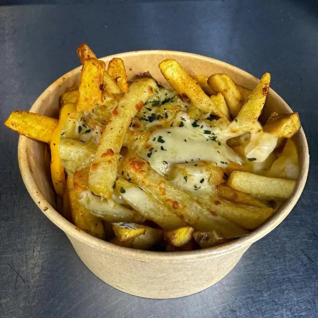 Fries & Grated Cheese – Ben's Fire & Feast Sheffield