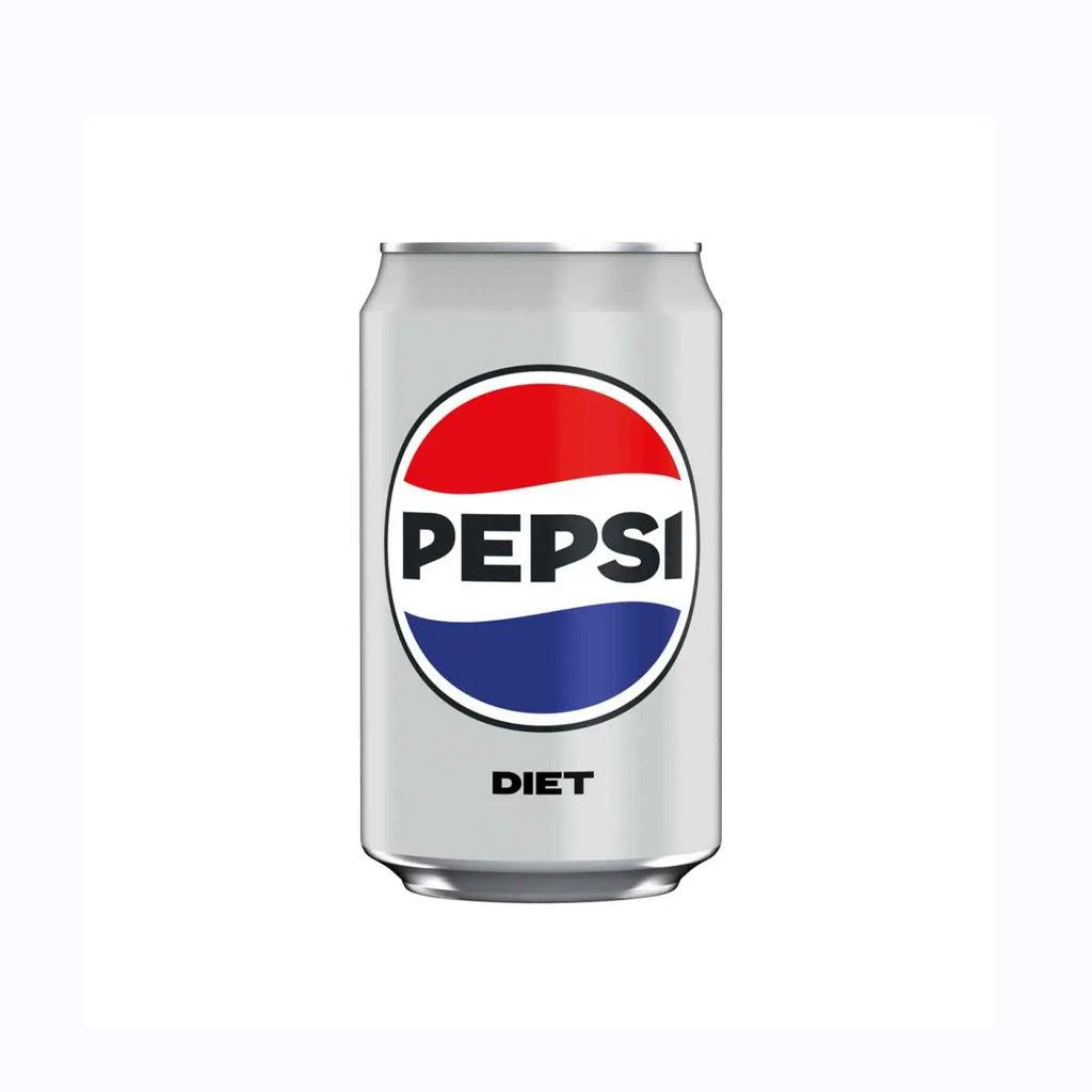 Can Of Diet Pepsi