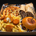 Game Changer Box (1 Persons) on a near-black background – Ben’s Fire & Feast