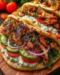 Mediterranean Explosion Gyros!