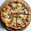 Hawaiian Sunset Ham and Pineapple Pizza