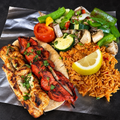 Healthy Box on a near-black background – Ben’s Fire & Feast