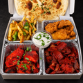 Heaven & Hell Box (1 Persons) on a near-black background – Ben’s Fire & Feast