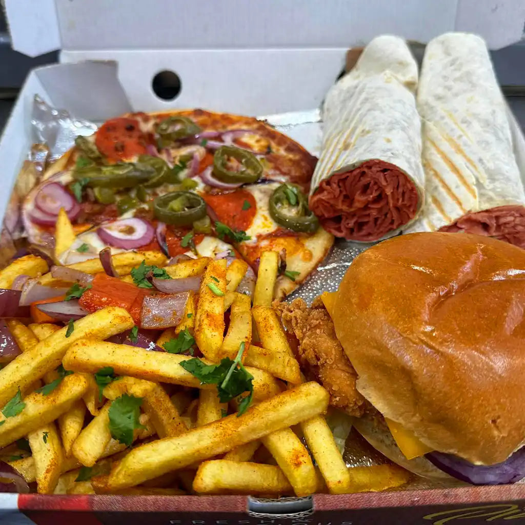 Winter Warmer Box – Ben's Fire & Feast Sheffield